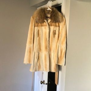 Real Mink fur coat by F.G. Gabriella Solleciti